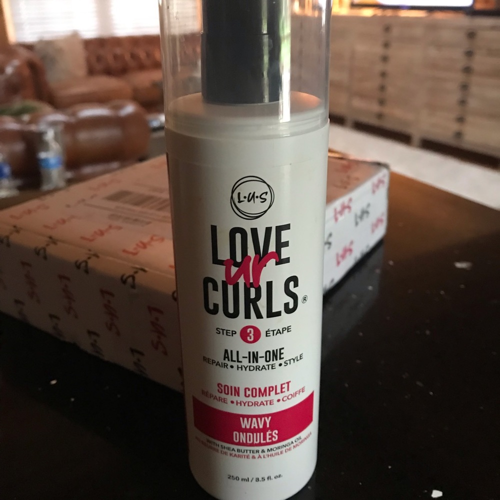 L.U.S. LUS Love Ur Curls Step 3 Wavy